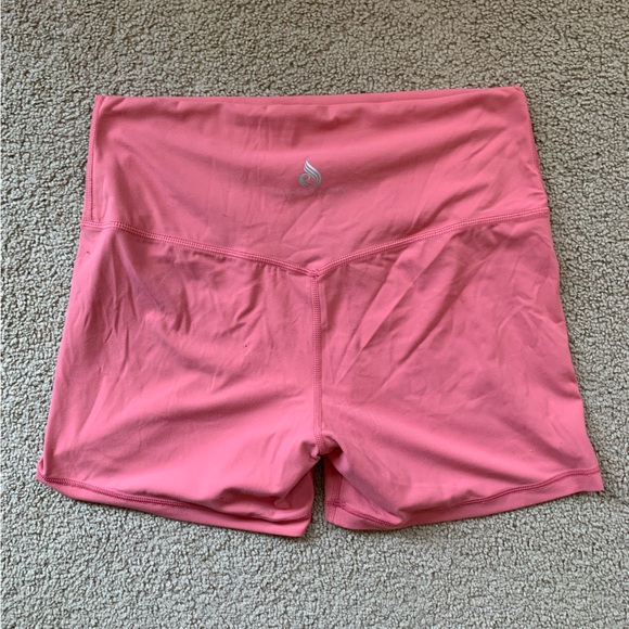 ryderwear - pink athletic biker shorts - Picture 3 of 4